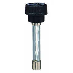 The BUSSMANN GLQ-1-1/2 is a cylindrical-body fast-acting fuse rated at 1.5 A and 300 V AC. It features an integrated insulating cap for enhanced safety. This fuse is used for overcurrent protection in industrial control panels, power supplies, and branch circuits.