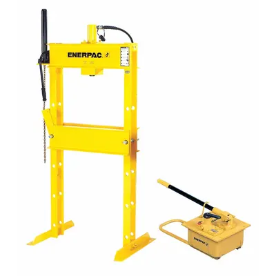 ENERPAC Hydraulic Press: Manual, H-Frame - Manual H-Frame Hydraulic Presses