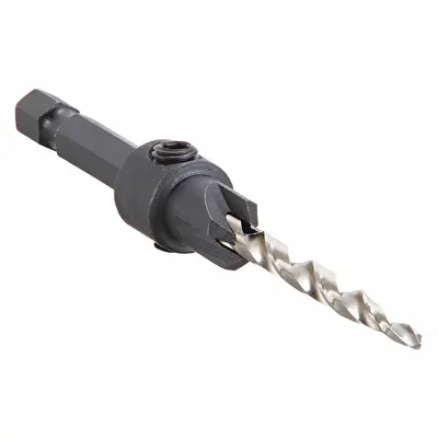 DEWALT Drill Bit Countersink: For #8 Screw - Drill Bit Countersinks
