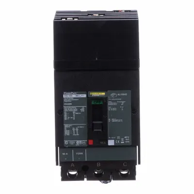 SQUARE D HGA36090 Molded Case Circuit Breaker - Square D Molded Case Circuit Breakers for I-Line Panelboards