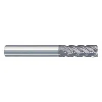 APPROVED VENDOR Corner Radius End Mill: Carbide, nACRo Coated, 5 Flute, 5/16" Mill Dia, 13/16" LOC (MPN 295-020312B)