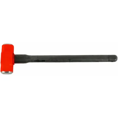WESTWARD Standard Sledge Hammer: Steel, Steel Handle, 10 lb Head Wt, 2 in Dia, 36 in Overall Lg - Standard Sledge Hammers