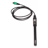 YSI Sensor: 301711Y, Conductivity, Flat, 3 m Cable Lg, Digital, 12 mm Overall Dia, YSI MultiLab Line