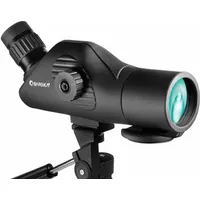 BARSKA Spotting Scope: 11x to 44x, 181.4 ft @ 1000 yd (11x)/70.7 ft @ 1000 yd (44x), Hunting (MPN AD11112)