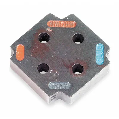 THOMAS & BETTS Upper and Lower Crimping Die: 10 to 6 AWG Aluminum/8 to 2 AWG Copper - Thomas & Betts Replacement Crimping Dies