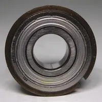MRC Angular Contact Ball Bearing: 3204/5204, 2 Rows, 30°, Dbl Shield, ABEC 1, Steel Cage, 20 mm Bore (MPN 5204CFFG)