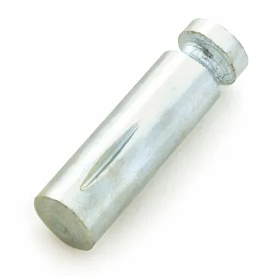 DRIV-LOK Grooved Pin,3/32 in dia,0.25 in L,PK50: Type E, Inch, 3/32 in Pin Dia, 1/4 in Shank Lg - Type E Grooved Pins