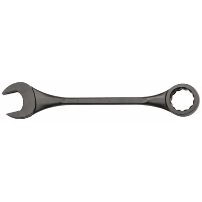PROTO Combination Wrench: Alloy Steel, Black Oxide, 2 13/16 in Head Size, 34 in Overall Lg - SAE 12-Point Combination Wrenches