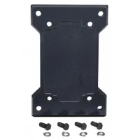 DAYTON Speed Reducer Mounting Base: Mounting Base, Dayton Speed Reducers, 0.34 in Bolt Circle Dia