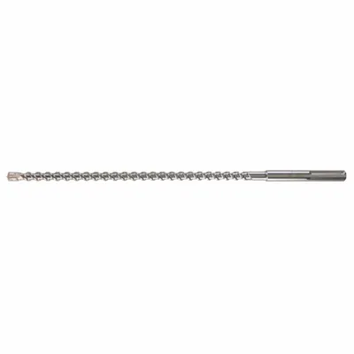 MILWAUKEE Rotary Hammer Drill: 1 in Drill Bit Size, 31 in Max Drilling Dp - SDS-Max Concrete & Masonry Drill Bits
