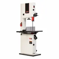 JET Band Saw: Vertical, 230V AC, 18 in Throat Dp - Vertical, 3100 FPM (15.7m/s)/Wheel Speed 640 RPM (MPN JT1-548)