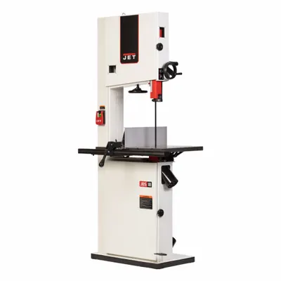 JET Band Saw: Vertical, 230V AC, 18 in Throat Dp - Vertical - Single-Speed Wood-Cutting Band Saws