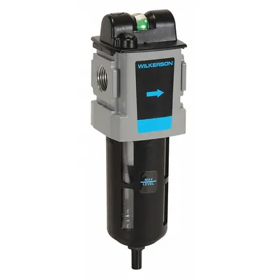 WILKERSON Oil Removal Filter: Coalescing, 1/4 in NPT, 0.01 micron, 36 cfm - Wilkerson FRL Air Filters