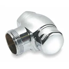 Rubber control stop for SLOAN Regal® series flush valves. Used in commercial toilets and urinals to regulate water flow. Direct replacement part for maintenance and repair of flush valve assemblies.