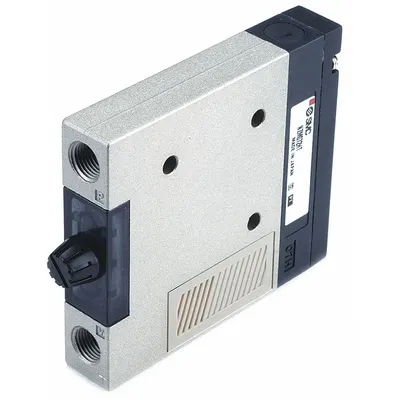 SMC Vacuum Ejector: 24 lpm, 1/8 in NPT, 1/8 in NPT, 72 psi Max Supply Pressure - SMC ZM Series Vacuum Generators with Valves & Switches