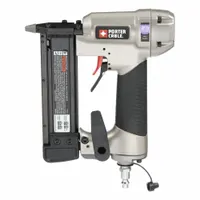 PORTER CABLE Air Nail Gun: Pin, 0°, Glue, 1/4 in, Bump, Strip Collation, For 23 ga Nail Gauge (MPN PIN138)