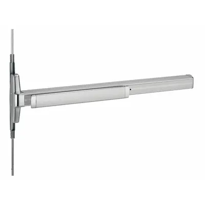 VON DUPRIN 3547A-EO 3 US28 Concealed Vertical Rod Exit Device - Concealed Vertical Rod Push Bars
