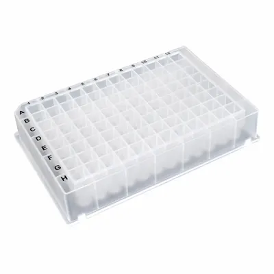MTC BIO Deep-Well Well Plate: Sterile, 96 Wells, 1 mL, 8.2 mm Dia, RNase/DNase Free - Deep Well Plates