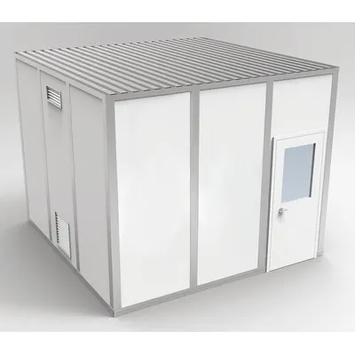 PORTA-FAB Modular Cleanroom: 12 ft x 12 ft x 10 ft, 144 sq ft Int Area - Cleanrooms