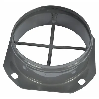 Dayton Outlet Flange: For Use With (MPN HV2116300G) - Replacement Parts for Dayton Wood Dust Collectors