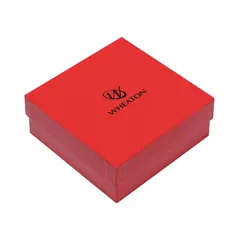 This fiberboard storage box is designed for organizing vials in cryogenic environments. With overall dimensions of 130 mm in length and width, it provides a compact solution for laboratory sample management in cold storage applications.