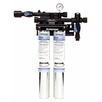 SCOTSMAN Water Filtration System: 0.5 micron, 3.3 gpm, 29 1/4 in Overall Ht, Chlorine/Dirt Reduces (MPN SSM2-P)