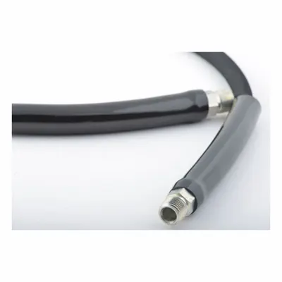 BVA HYDRAULICS Hydraulic Hose Assembly: 3/8 in ID, NPTF x NPTF, 20 ft Lg, Black - BVA Hydraulics Hydraulic Hose Assemblies