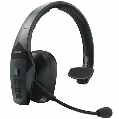 BLUEPARROTT Automotive Headset: 300 ft Range, 24 hr Talk Time - Automotive Headsets