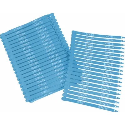 BRADY Plastic Strap Seals