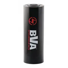 Single-acting hydraulic ram with 30 ton nominal capacity and 6 in stroke. Suitable for lifting, pressing, and positioning heavy loads in industrial maintenance, construction, and manufacturing applications.