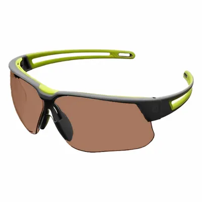 UVEX BY PIP Reader Safety Glasses: Espresso Lens, Frameless - Padded Comfort-Fit Safety Glasses