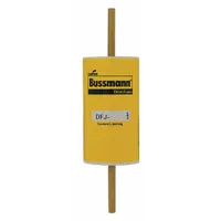 BUSSMANN Fuse: DFJ Series, Class J, Bolt-On Body, Fast-Acting, 100 A, 600 V AC, 450 V DC (MPN DFJ-100)
