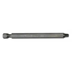 Imperial #3 Phillips-style impact bit set, S2 steel construction with hex shank. Standard profile, impact-rated for use with impact drivers. Suitable for high-torque fastening in assembly and maintenance applications.