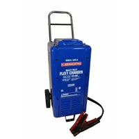 ASSOCIATED EQUIP Battery Charger and Starter: Boosting/Charging, Auto, For Deep Cycle/Lead Acid (MPN 6001A)