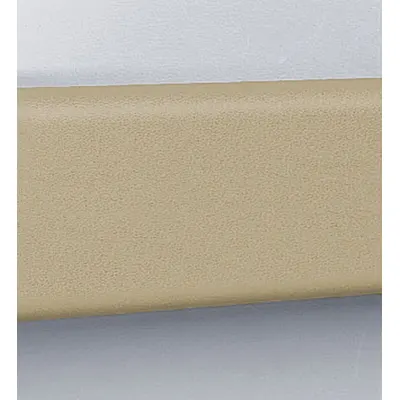 PAWLING Handrail: Tan, Ligature Resistant With Optional Bracket, BR-530 - Ligature Resistant Combined Handrail & Wall Guards