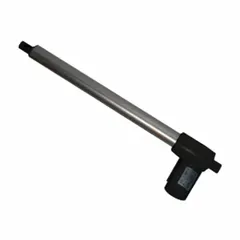 Metal actuator designed for height adjustment of Joerns Care Easy Care 3 healthcare beds. Enables raising or lowering the bed platform to support patient care and caregiver access in hospital and long-term care settings.