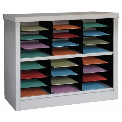 OEM Literature Organizer: Tan - Literature Sorters