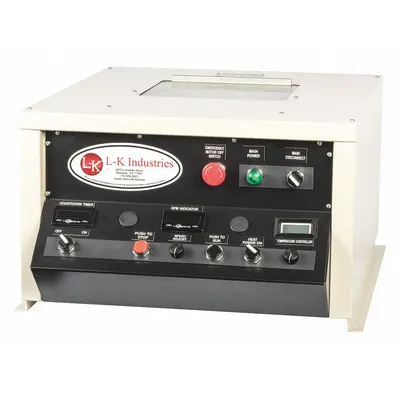 LK INDUSTRIES Centrifuge: LBS-D220, Petrochemical, 4 x 100 mL, Programmable, Variable - Petrochemical Centrifuges