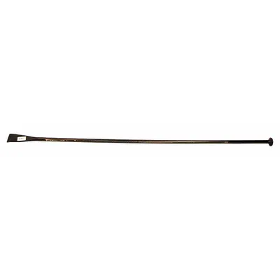 TRUE TEMPER Digging Bar: Chisel End, 3 1/4 in End Wd, Steel Bar, 1 in Bar Dia - Digging Bars