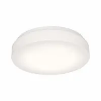 Flush Mount: 14 in Dia, White, 4 3/8 in Ht, 2,700 lm, 2700K/3000K/3500K/4000K/5000K, 34 W, C2F (MPN C2F14L5AJUDWH)