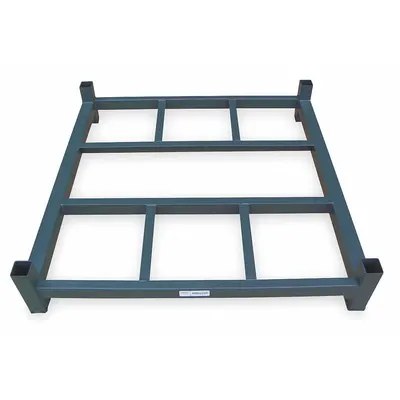OEM Stack Rack Base: 42 in x 60 in x 7 in - Open-Deck Stack Rack Bases