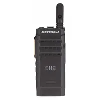 MOTOROLA Handheld Two Way Radio: SL300 Series, VHF, Digital, DMR, 3 W, 99 Channels, Alphanumeric (MPN SL300 AAH88JCP9JA2)