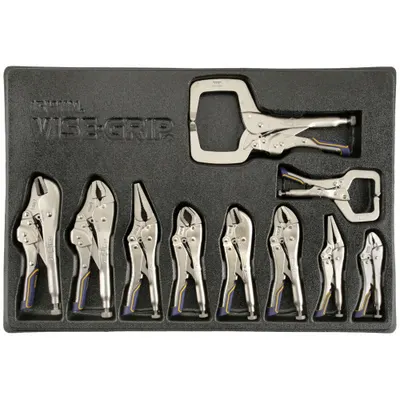 IRWIN Locking Pliers Set: Curved - Locking Pliers Sets