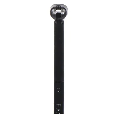 PANDUIT Cable Tie: 15 1/2 in Nominal Lg, 4 1/4 in Nominal Max. Bundle Dia., 0.18 in Wd - Fine Adjustment Cable Ties