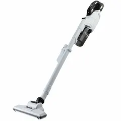 This cordless upright vacuum from the XGT® series delivers 35 cfm of air flow and operates at 65 dB sound level. It features a brushless motor, free-flow head height adjustment, and a standard bagless design with included dust canister. Suitable for light-duty cleaning on hard floors and low-pile carpets.