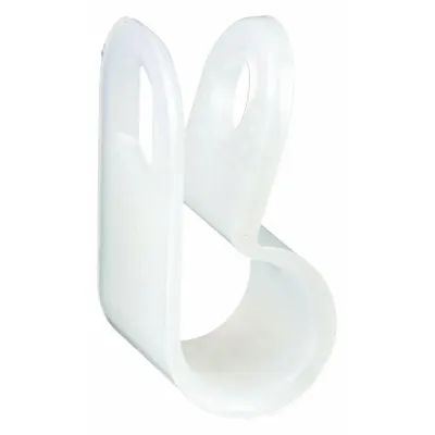 DOLPHIN COMPONENTS Cable Clamp: Plastic - Loop Clamps for Tube & Pipe