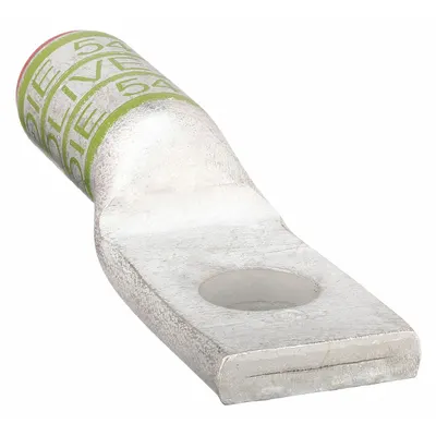 OEM Compression Lug: 1/2 in Stud Size, 2/0 AWG – 2/0 AWG / 2/0 AWG – 2/0 AWG For Wire Sizes - One-Hole Compression Lugs