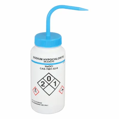 OEM Wash Bottle: 500 mL - Wide Mouthed Standard Spout Wash Bottles