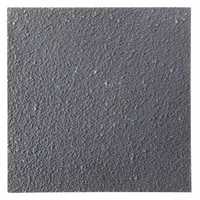 FIBERGRATE Fiberglass Plate: 24 in Overall Wd, 24 in Overall Lg, 0.375 in Thick, Dark Gray, Gritted (MPN 210053.04)