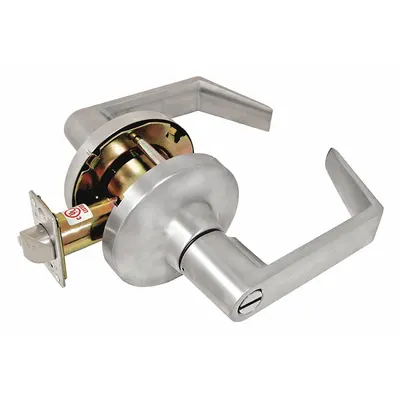 TOWNSTEEL Door Lockset: Classroom Lever Locksets, Chrome